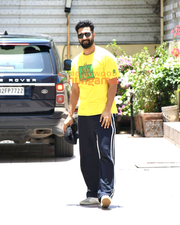 Photos: Vicky Kaushal snapped at the gym Photos: Vicky Kaushal snapped at the gym