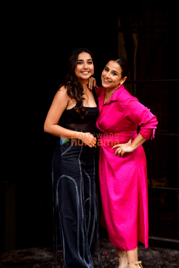 Photos: Vidya Balan and Prajakta Koli snapped promoting Neeyat Photos: Vidya Balan and Prajakta Koli snapped promoting Neeyat