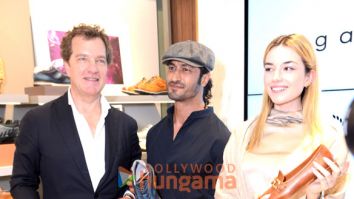 Photos: Vidyut Jammwal snapped at Bagatt store launch at Saket in New Delhi