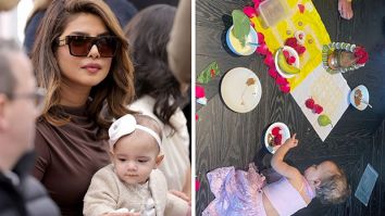 Priyanka Chopra Jonas shares photos of her daughter Malti Marie Chopra Jonas in a lehenga and we cannot stop gushing over her cuteness!