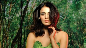 Radhika Madan embraces her inner green goddess for PETA India’s World Environment Day vegan campaign