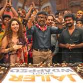 Rajinikanth wraps the shoot for Jailer with Tamannaah Bhatia and Nelson Dilipkumar, see pictures