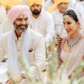 Newly married Sonnalli Seygall and Ashesh Sajnani grace social media with their first wedding picture; see post