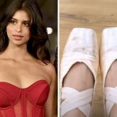 Suhana Khan provides a sneak peek into her painful ballet lesson; see picture