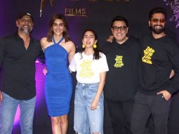 Team of Zara Hatke Zara Bachke celebrate the success of their film | Sara Ali Khan, Vicky Kaushal