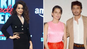 Tiku Weds Sheru trailer launch: Kangana Ranaut reveals that this film was earlier called Divine Lovers; was launched in 2016 with Irrfan Khan and her in the lead