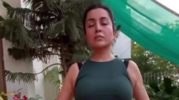 Tisca Chopra aims for health, happiness & peace on International Yoga Day Tisca Chopra aims for health, happiness & peace on International Yoga Day