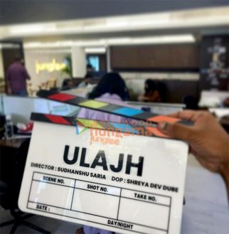 On The Sets Of The Movie Ulajh