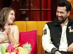Vicky Kaushal & Sara Ali Khan’s laughter attack! The Kapil Sharma Show | Zara Hatke Zara Bachke