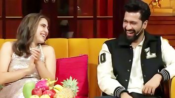 Vicky Kaushal & Sara Ali Khan’s laughter attack! The Kapil Sharma Show | Zara Hatke Zara Bachke