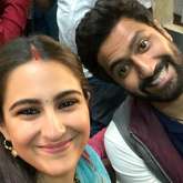 Vicky Kaushal hails Zara Hatke Zara Bachke co-star Sara Ali Khan's pure and genuine nature; says, "It does reflect on the big screens"