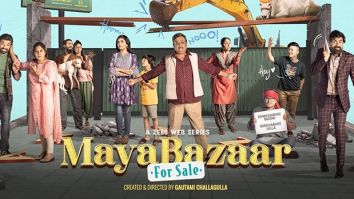 ZEE5 collaborates with Rana Daggubati’s Spirit Media for Telugu original Maya Bazaar For Sale