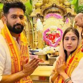 Sara Ali Khan and Vicky Kaushal express gratitude at Siddhivinayak temple amid Zara Hatke Zara Bachke's success