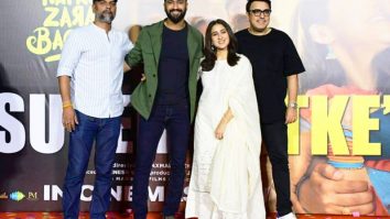 Zara Hatke Zara Bachke success meet: “Dinesh Vijan had every logical reason to bring the film on OTT. But he took that risk of releasing a film like this in the cinema halls in today’s times” – Vicky Kaushal