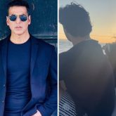 Akshay Kumar shares glimpse of family vacation; Twinkle Khanna, Aarav, and Nitara enjoy the sun