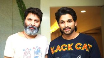 Allu Arjun reunites with director Trivikram Srinivas for the fourth time, watch announcement