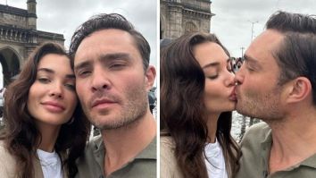 Gossip Girl fame Ed Westwick aka Chuck Bass visits India to meet girlfriend Amy Jackson; shares pictures of their romantic Mumbai escapade