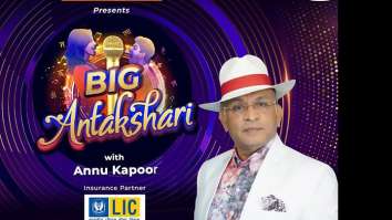 Annu Kapoor says, “Big Antakshari will be a delightful experience” ahead of  musical show’s premiere on July 21