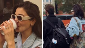 Anushka Sharma shares joyful moments from London getaway with Virat Kohli and Vamika; see video