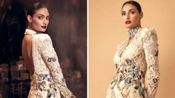 Athiya Shetty walks the ramp for Anamika Khanna exuding power, poise and glory