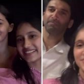 Viral Video: Ananya Panday and Aditya Roy Kapur spotted on a movie date watching Barbie