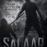 CONFIRMED! Prabhas starrer Salaar teaser to arrive on July 6, see new poster 