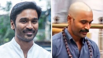 Dhanush visits Tirupathi; photos and videos of his ‘bald’ look go viral