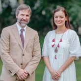 Dia Mirza meets Canadian Minister of Environment and Climate Change Steven Guilbeault