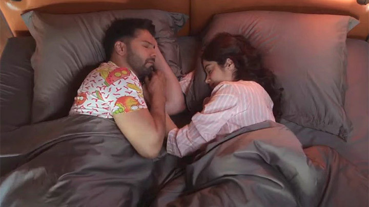 Dil Se Dil Tak (Video) Bawaal | Varun Dhawan, Janhvi Kapoor