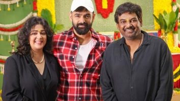 Double iSmart: Ram Pothineni, Puri Jagannadh, Charmme Kaur launch their pan-India movie