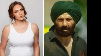 Esha Deol sends best wishes to half-brother Sunny Deol for Gadar 2; shares emoji-only post