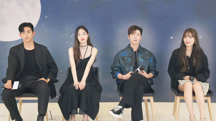 HeartBeat Stars Taecyeon, Won Ji An, Park Kang Hyun, and Yoon So Hui Discuss Fantasy Romance