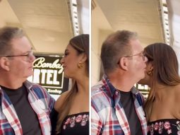 Viral video: Chef Gary Mehigan seeks permission from Huma Qureshi before kissing her: watch
