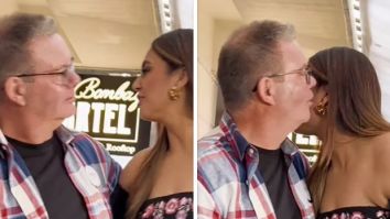 Viral video: Chef Gary Mehigan seeks permission from Huma Qureshi before kissing her: watch