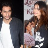 Ibrahim Ali Khan walks out of theatre holding Palak Tiwari’s jacket; picture goes viral