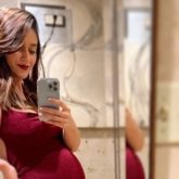 Ileana D'Cruz's shares stunning pregnancy update; actress glows in a sultry red dress