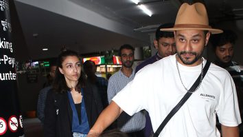 Inaaya Kemmu waves at paps as she gets clicked with dad Kunal Khemu