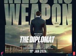 John Abraham starrer The Diplomat to release in theatres on January 11, 2024; set to clash with Prabhas starrer Project K John Abraham starrer The Diplomat to release in theatres on January 11, 2024; set to clash with Prabhas starrer Project K