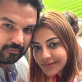 Kajal Aggarwal and husband Gautam Kitchlu share pictures from Novak Djokovic’s Wimbledon game; see post