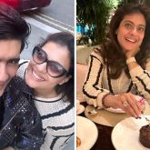 Kajol and Manish Malhotra reconnect over a delicious dinner and dessert date in London