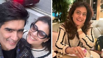 Kajol and Manish Malhotra reconnect over a delicious dinner and dessert date in London