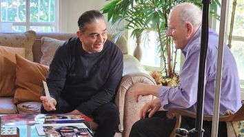 Kamal Haasan pens a heartfelt note after meeting Oscar-winning makeup artist Mike Westmore