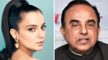 Kangana Ranaut reacts to Rajya Sabha member Subramanian Swamy questioning the massive security given to the actress