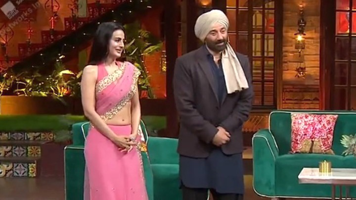 Kapil calls Ameesha Patel ‘Mehangi Wali Ice-Cream’ | Sunny Deol | Gadar 2 | The Kapil Sharma Show