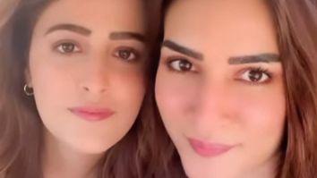 Kriti Sanon and sister Nupur Sanon’s unforgettable US getaway; fun, sun, and sisterhood!