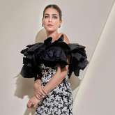 Kriti Sanon explains the meaning behind the name of her production house Blue Butterfly Films: "It signifies dreams, wings, flight"