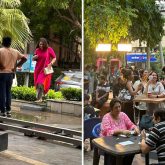 Maanvi Gagroo and Karan Wahi shoot in Delhi for Half Love Half Arranged; see pics
