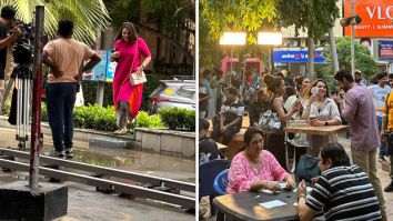 Maanvi Gagroo and Karan Wahi shoot in Delhi for Half Love Half Arranged; see pics