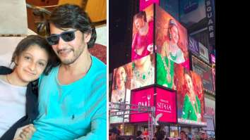 Proud father Mahesh Babu reacts as 11-year-old daughter Sitara Ghattamaneni makes debut on Times Square