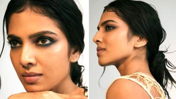 Malavika Mohanan nails her mid-week glam look with bold smokey eyes and bronzed skin